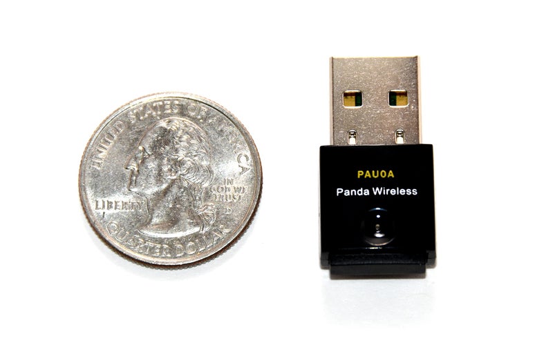 Panda WirelessÂ® PAU0A AC600 Dual Band (2.4GHz and 5GHz) Wireless AC USB Adapter - Win 7/8/10/11, Zorin, Mint, Ubuntu, MX Linux, Manjaro, Fedora, Rocky, Kali Linux and Raspbian - Image 2
